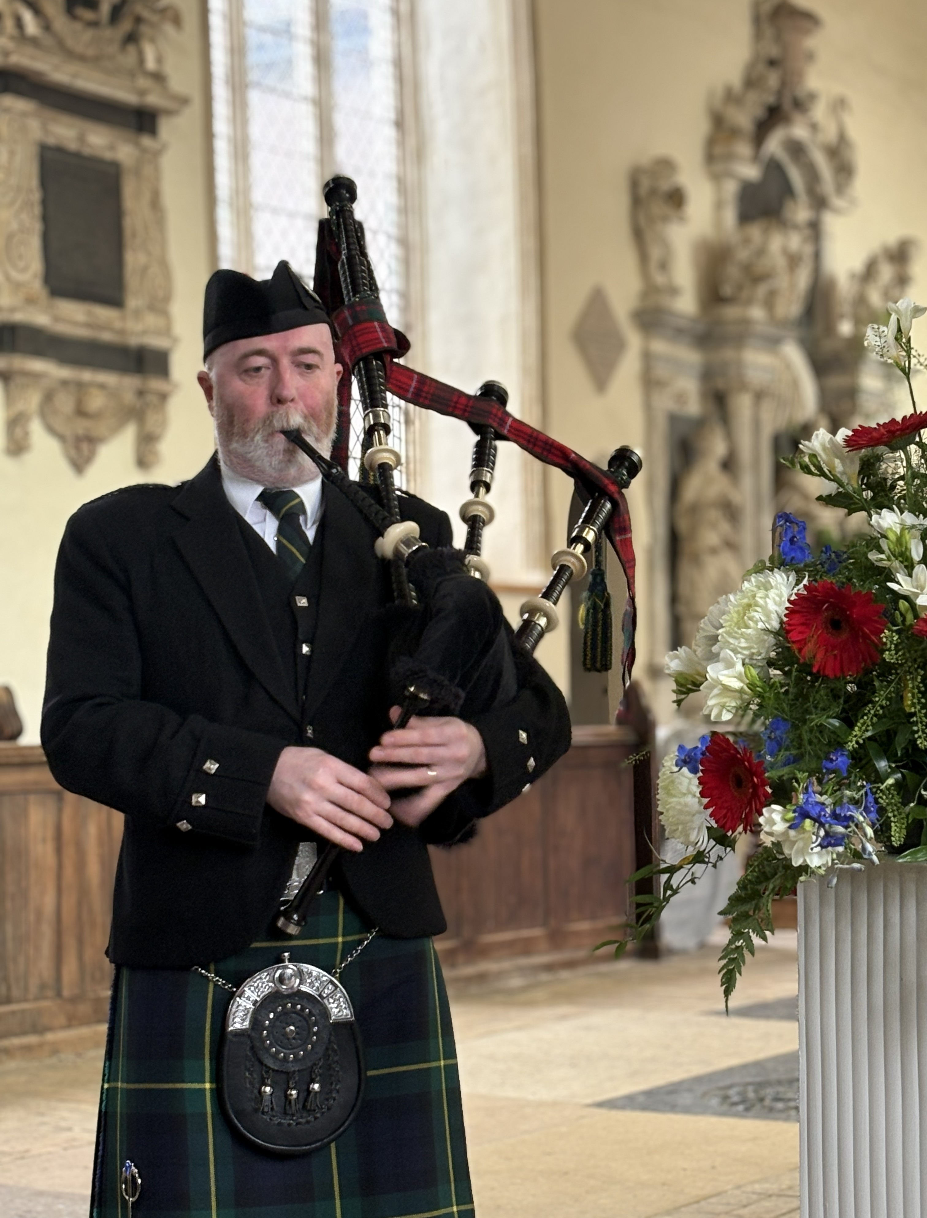 Funeral service photo